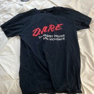 D.A.R.E t shirt